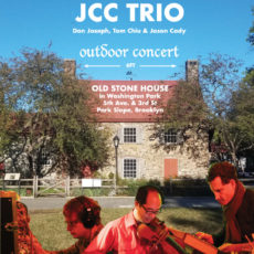 JCC Trio Live at OSH (outdoors)